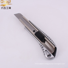 sliding lock utility knife with snap off blade